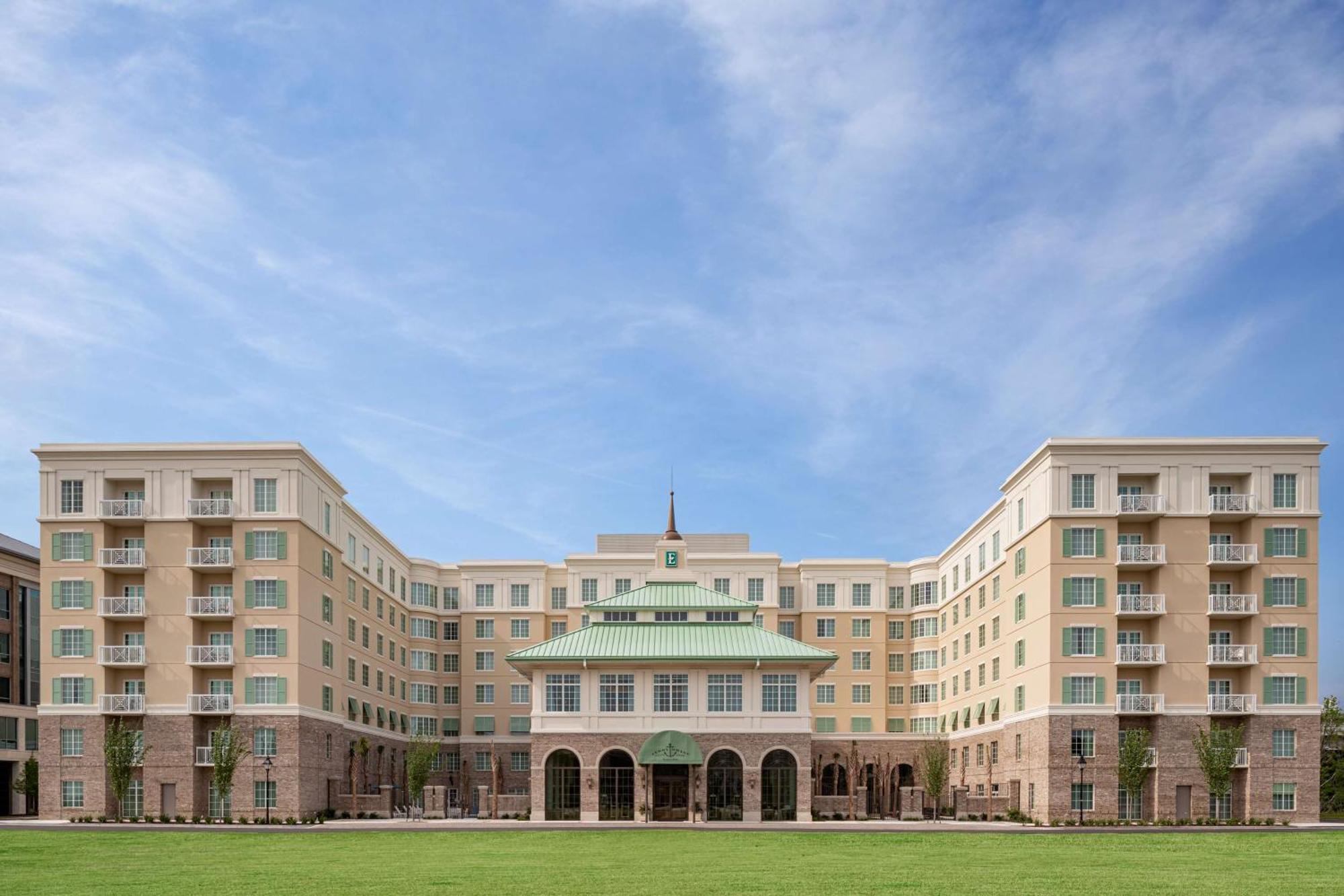 Embassy Suites By Hilton Charleston Harbor Mt. Pleasant Mount Pleasant Esterno foto